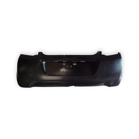 PARAGOLPE TRASERO NEGRO LISO Paragolpe Trasero Negro Liso