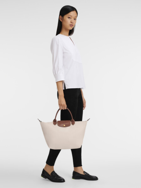 Le Pliage Original M Handbag Marfil