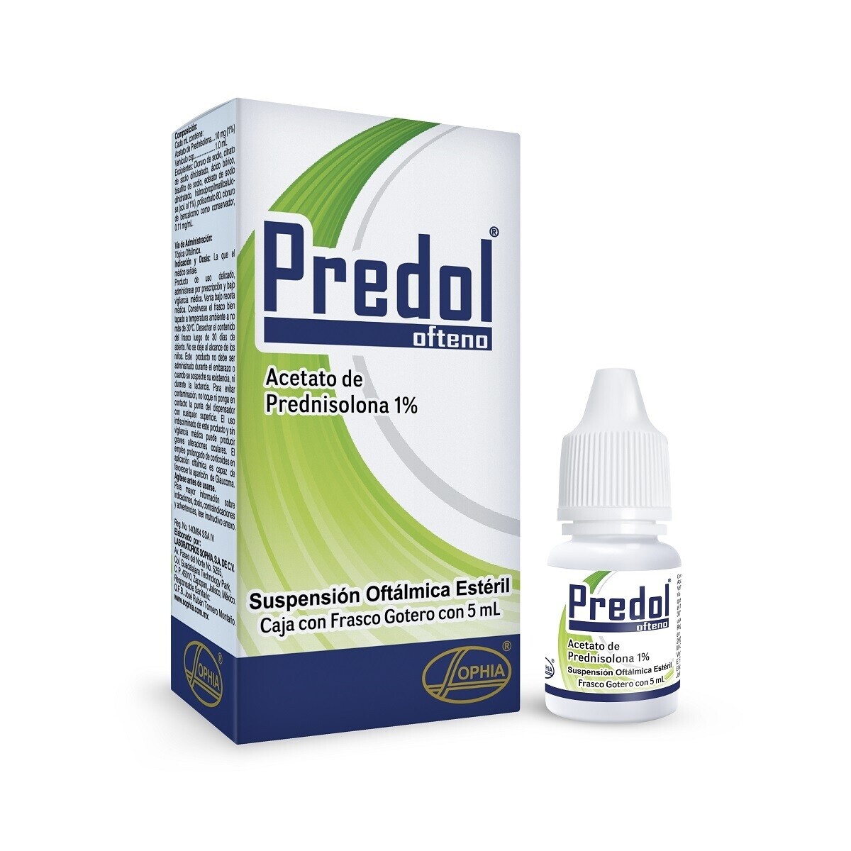 Predol Ofteno x 5 ML 