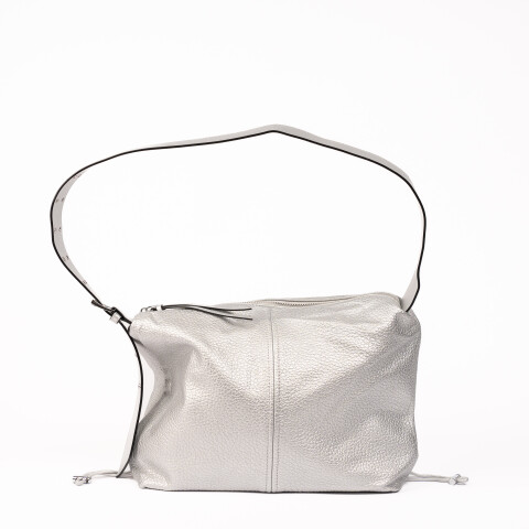 CARTERA ELIA PLATEADA CARTERA ELIA PLATEADA