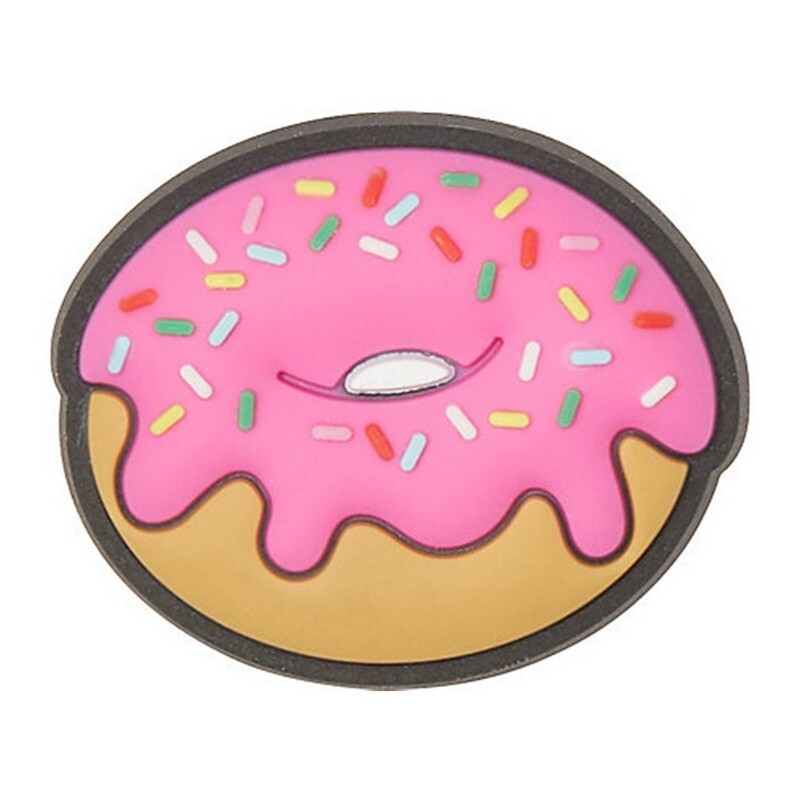Jibbitz™ Charm Pink Donut Multicolor