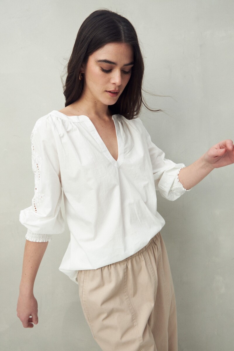 BLUSA NALARA Blanco