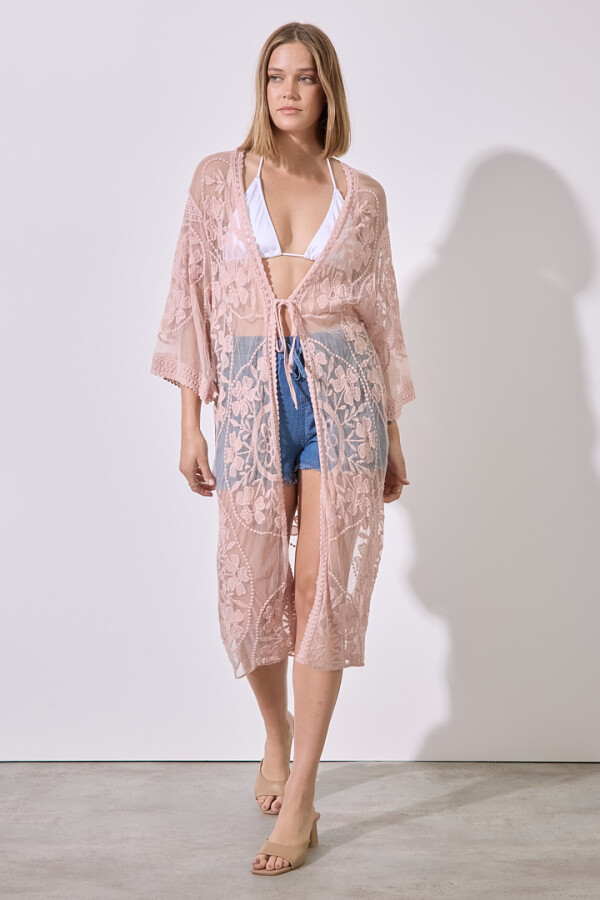 Kaftan Bordado ROSA