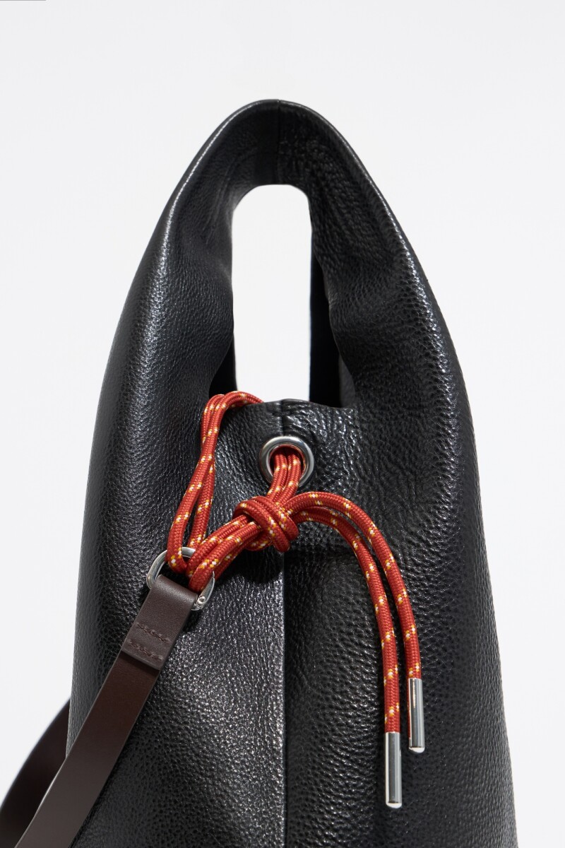 BOLSO PAPER M Negro