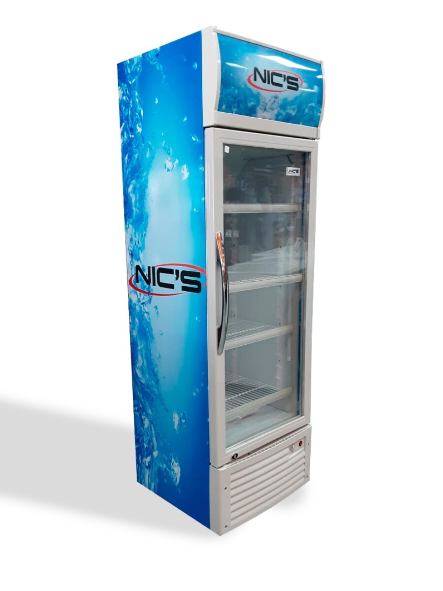VITRINA REFRIGERADA VERTICAL NIC´S 253 LTS 