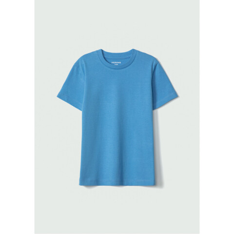 CAMISETA MM MASC AZUL MEDIO