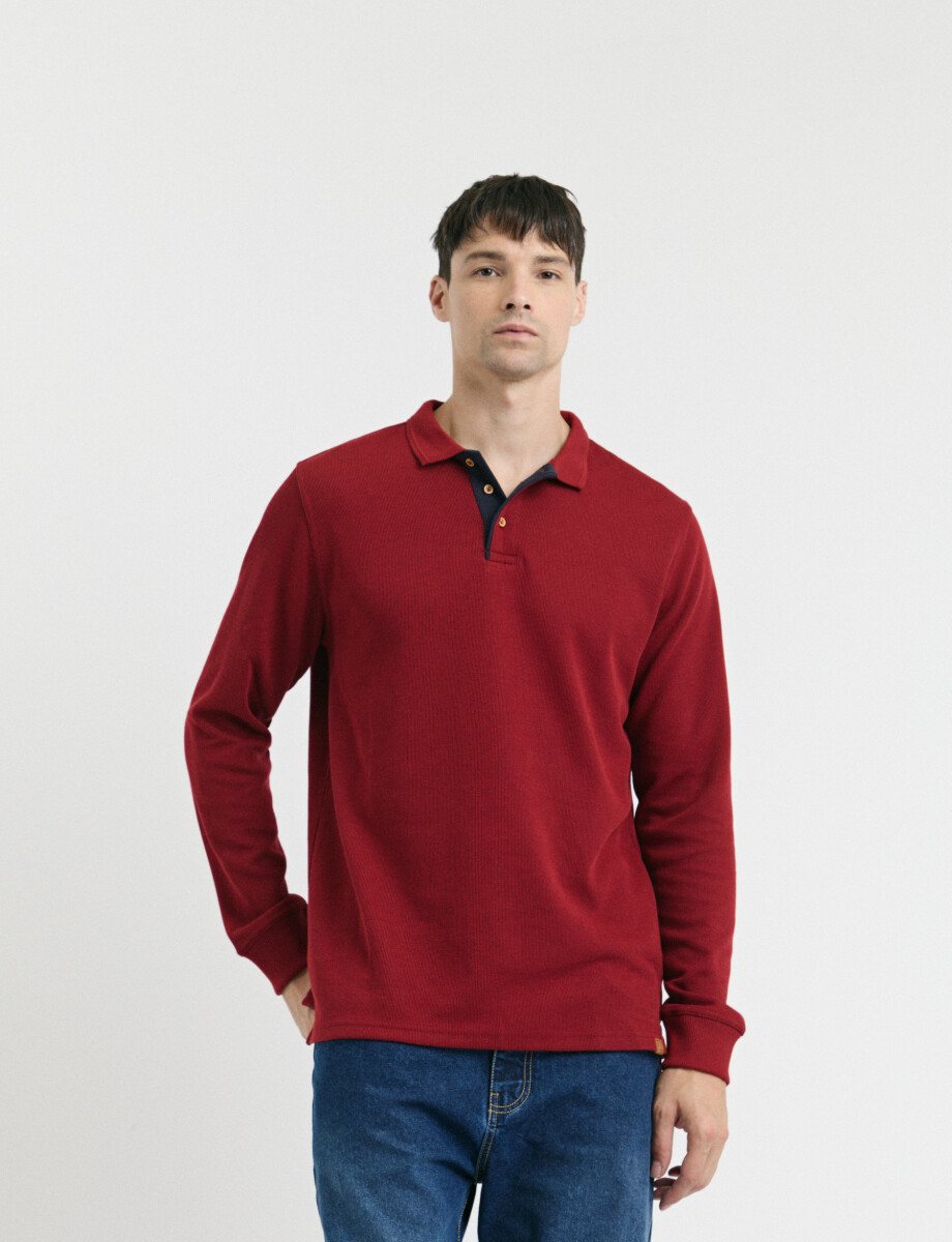 520912 REMERA HARRY Rojo