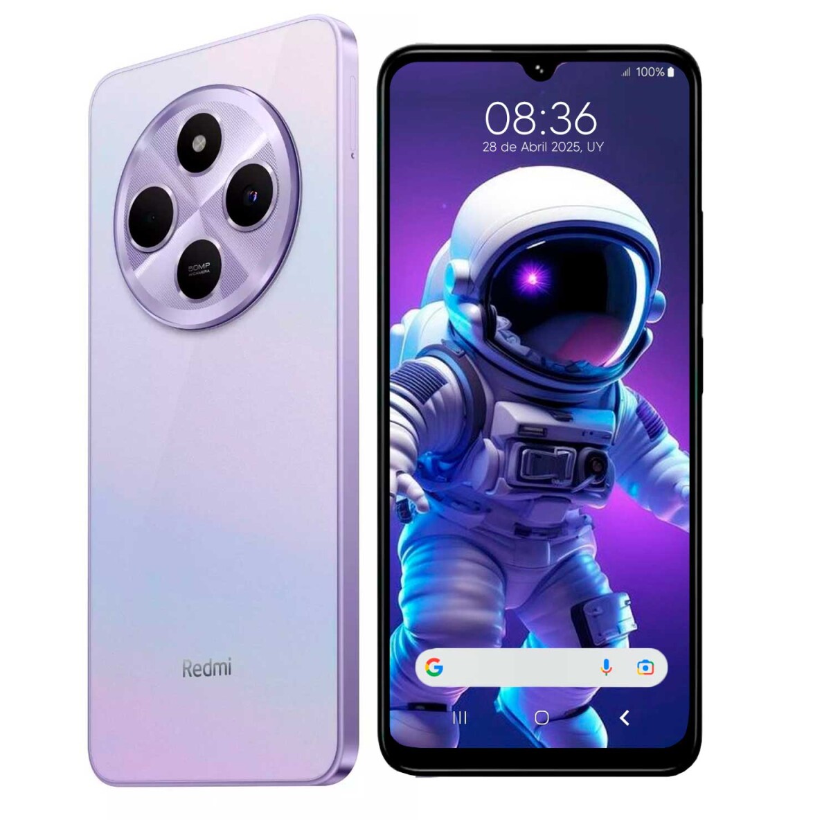 Xiaomi Redmi 14c 16gb Ram 8 Fisicas + 8 Virtual + 256 Rom - VIOLETA 