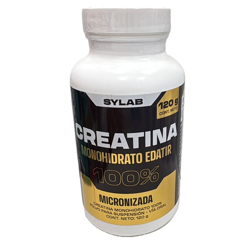Creatina Monohydrate Sylab 120 Grs. Creatina Monohydrate Sylab 120 Grs.