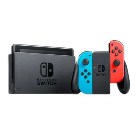 Consola Nintendo Switch con Joy-Con Azul y Rojo Neón Consola Nintendo Switch con Joy-Con Azul y Rojo Neón
