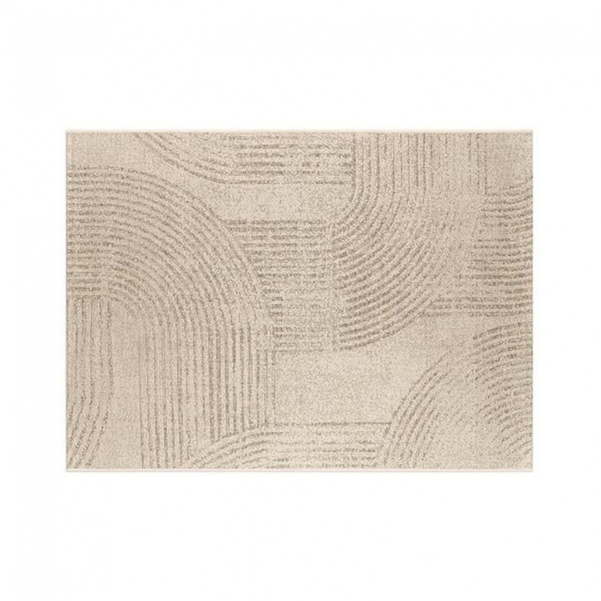 Alfombra Moderna Eco-Nature - Roat | 1.50x200 m - Beige Chumbo 
