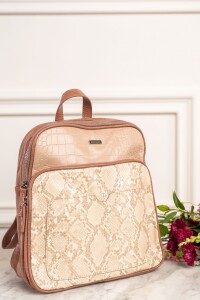 Mochila Midi Rosa Viejo