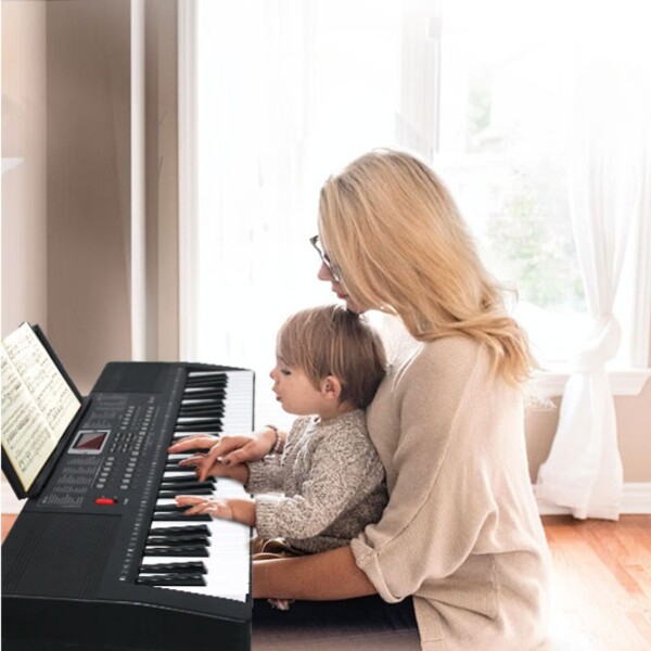 Organo Teclado Musical piano 61 Teclas Microfono 200 Tonos Ritmos Imback Itm008 Color Negro Organo Teclado Musical piano 61 Teclas Microfono 200 Tonos Ritmos Imback Itm008 Color Negro
