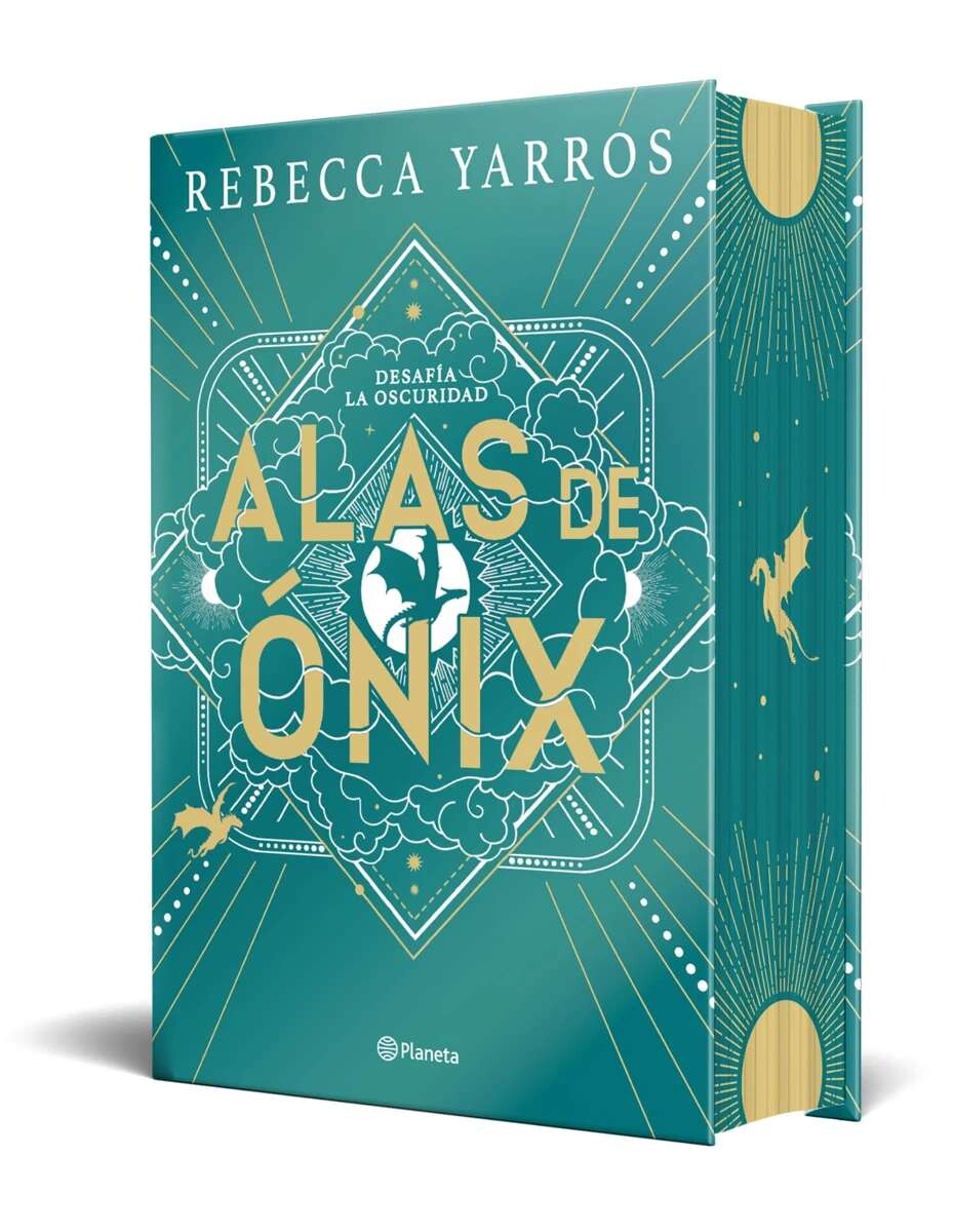 PRE-VENTA. Alas de ónix. Edición coleccionista limitada. ENTREGAS A PARTIR DEL 26 DE NOVIEMBRE DE 2025 