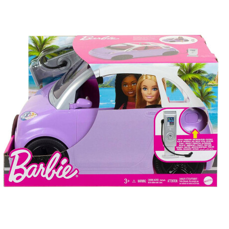 Vehículo Eléctrico Para Muñeca Barbie Vehículo Eléctrico Para Muñeca Barbie