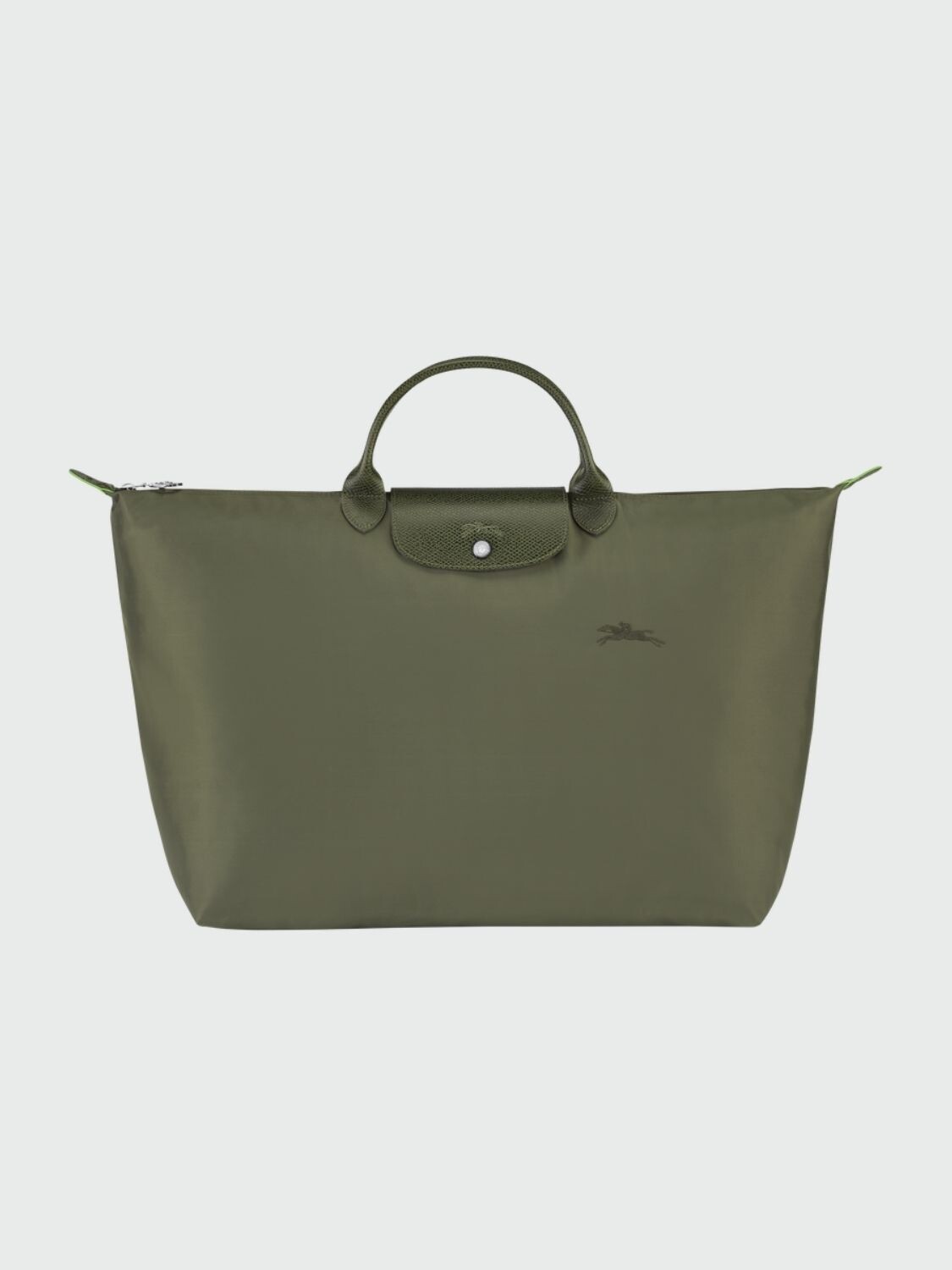 LONGCHAMP - Tote Bag Le Pliage Green L Azul medio