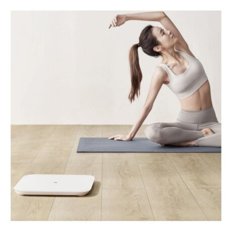 Balanza inteligente Xiaomi Mi Smart Scale 2 con Bluetooth Blanco