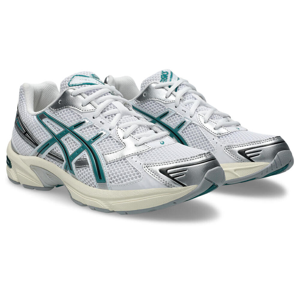Zapatilla ASICS GEL-1130 Unisex White/Rainy Lake