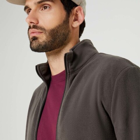 JAQUETA MASC GRIS OSCURO