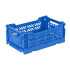 Caja organizadora plegable y apilable Chica Blue