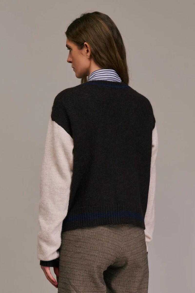 CARDIGAN GISKO Crudo