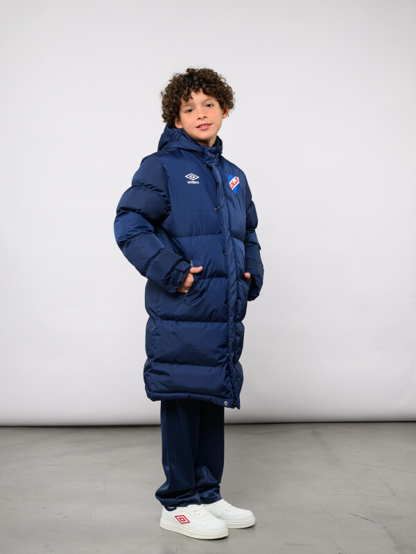 Campera Parka Icebound Nacional Oficial Junior 001