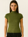 Tops Elyra Verde Oliva