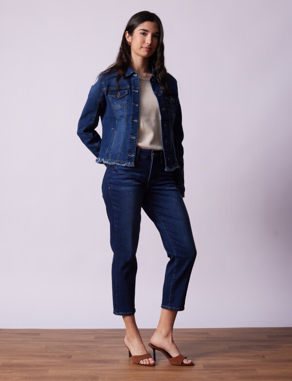 Camperita Jean Flecos JEAN OSCURO