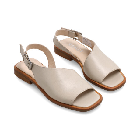 SANDALIAS VENET - CUERO NOVI BEIGE