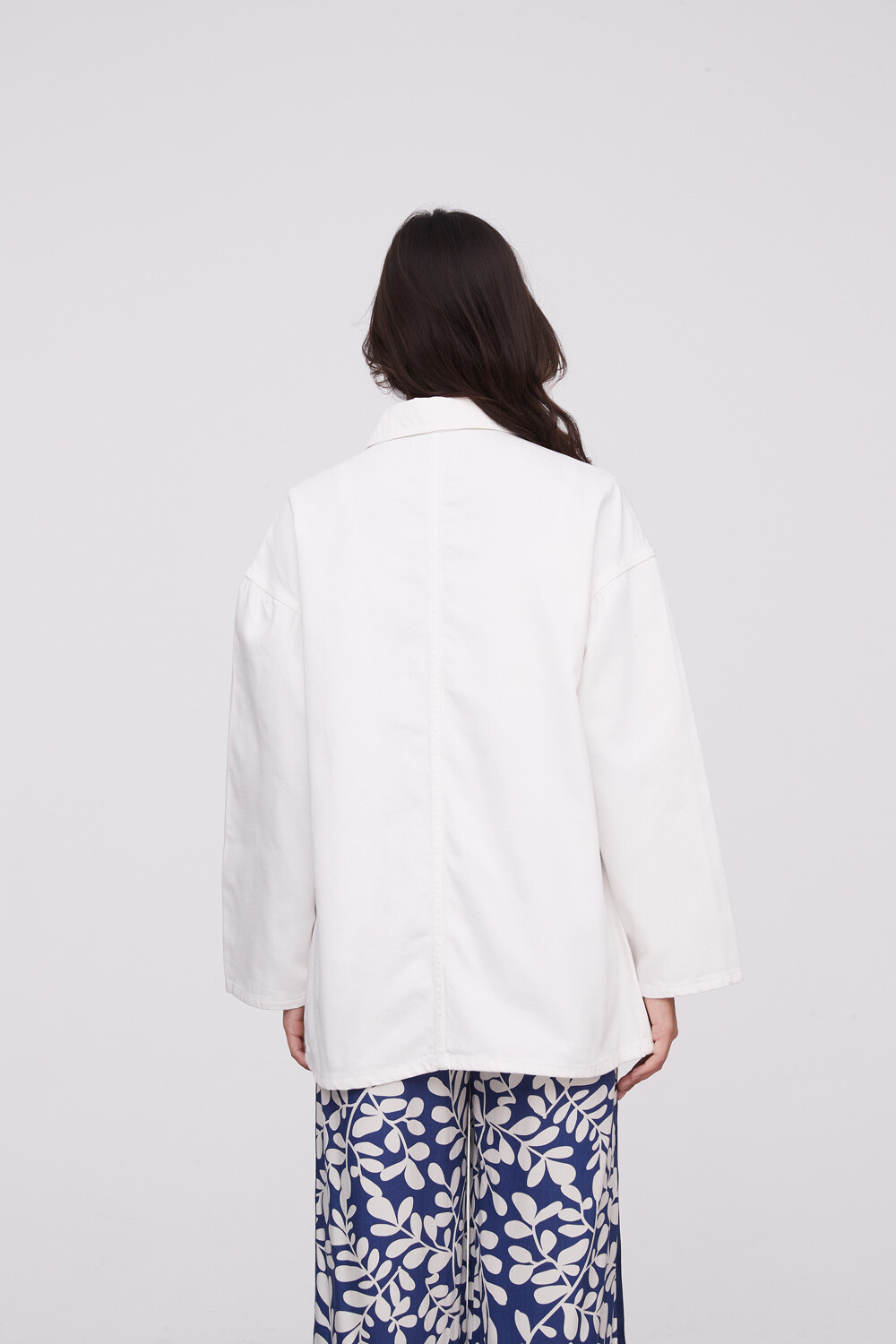 Chaqueta Danco Blanco