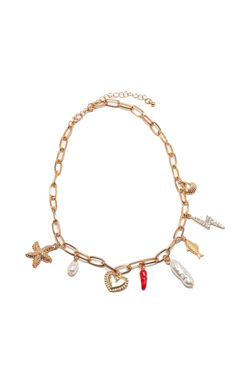 Collar Reese - Dorado 