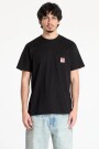 S/S Pocket Heart T-Shirt Negro