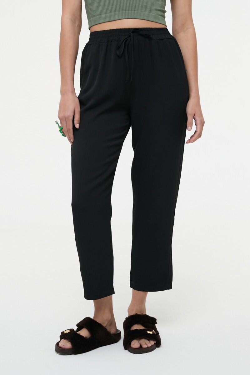 PANTALON RECTO Negro