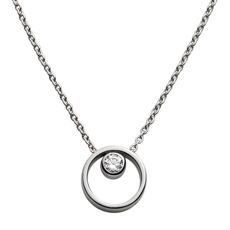 Collar Skagen Acero Plata 0