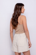 SHORT LORICA Crudo