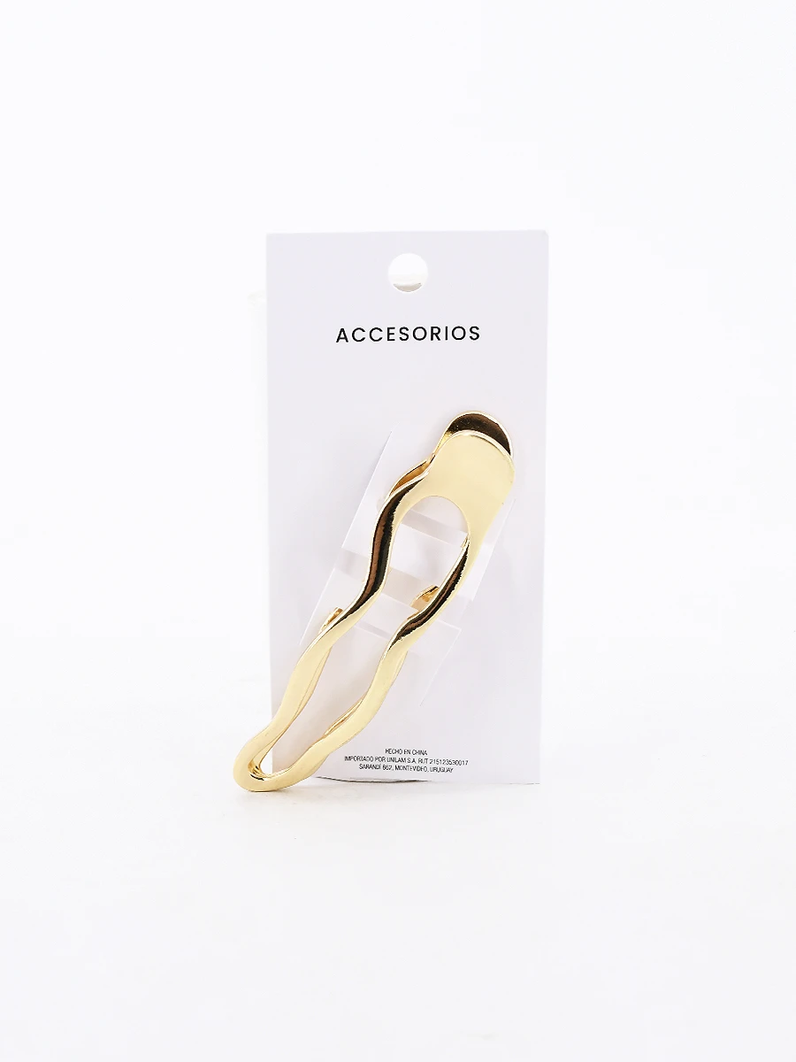 BROCHE - DORADO 