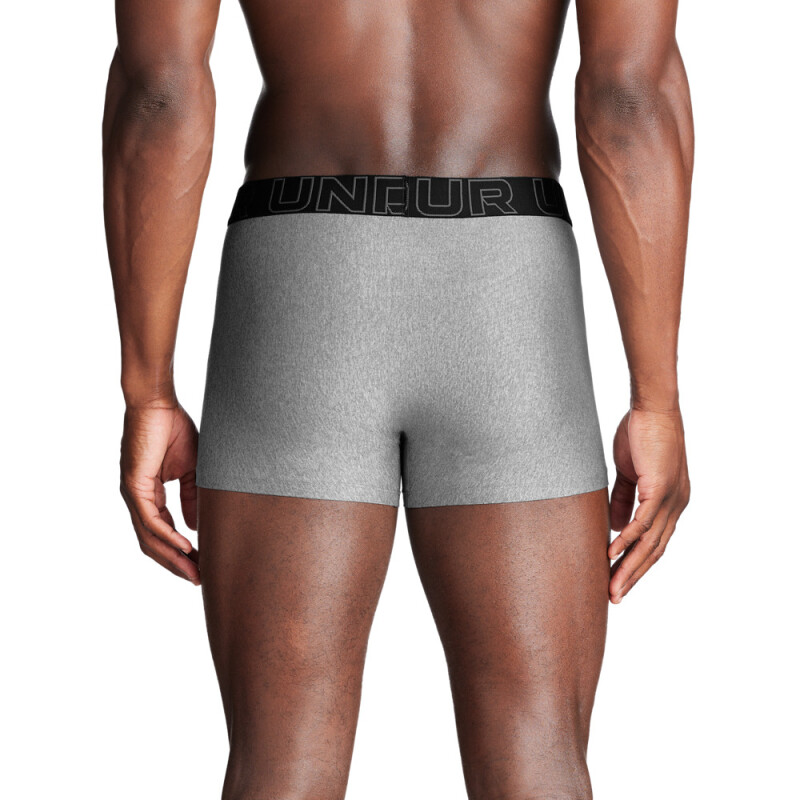 UA PERFORMANCE TECH-SOLID 3 IN 3PK-GRY GRY-035