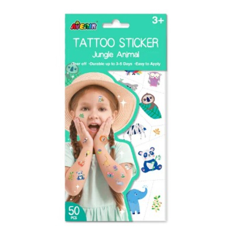 Tattoo stickers Jungle Animal Unica