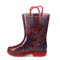 Botas de Niño Spiderman De Lluvia Rojo