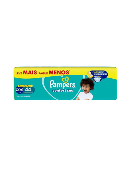 PAMPERS CONFORT SEC XXXG X 44 PAMPERS CONFORT SEC XXXG X 44