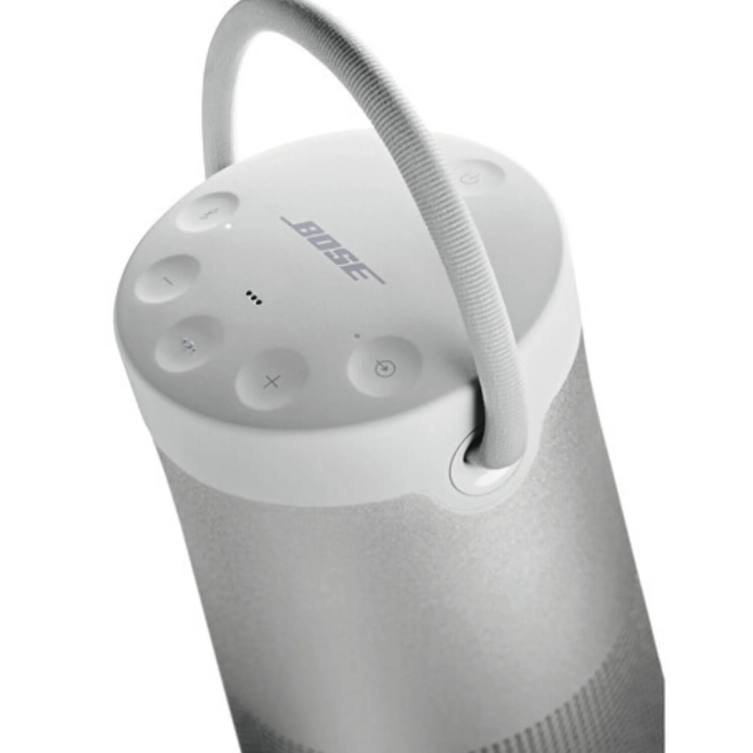 Parlante portátil Bose Soundlink Revolve+ 2 Luxe Silver — ZonaTecno