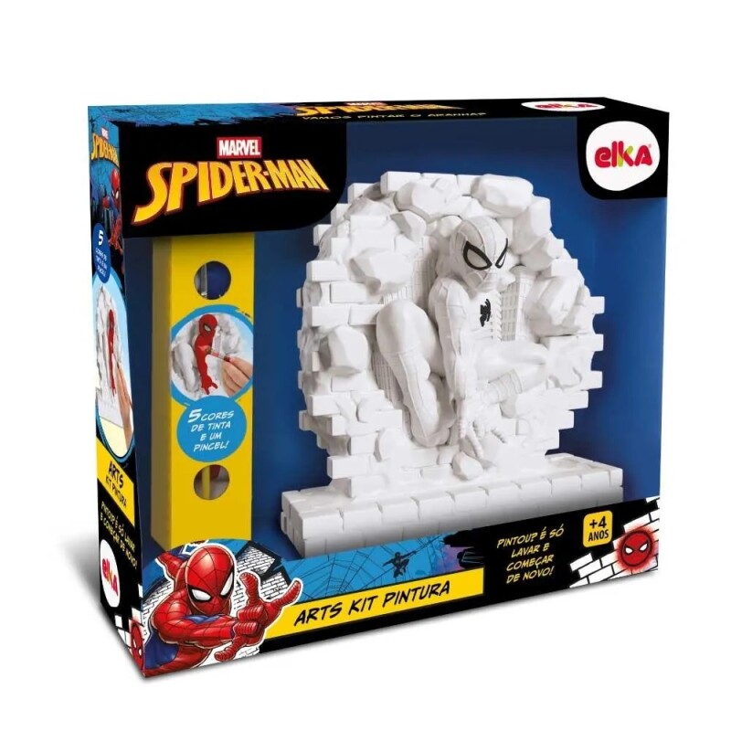 Kit de Pintura 2D Spiderman ARTS KIT PINTURA 2D SPIDERMAN KIT