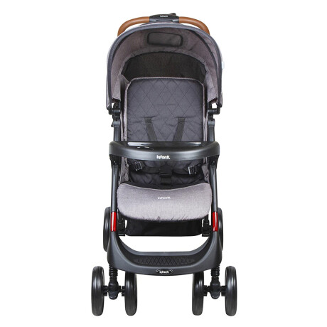 Coche Travel System Infanti New Pompeya con Silla y Base GREY
