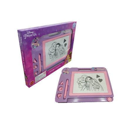 Pizarra Mágica Disney Princesas Con Lápiz Y Sellos Pizarra Mágica Disney Princesas Con Lápiz Y Sellos