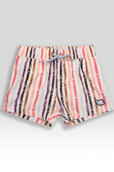 KIDS FLORAL STRIPE CLASSIC Cream