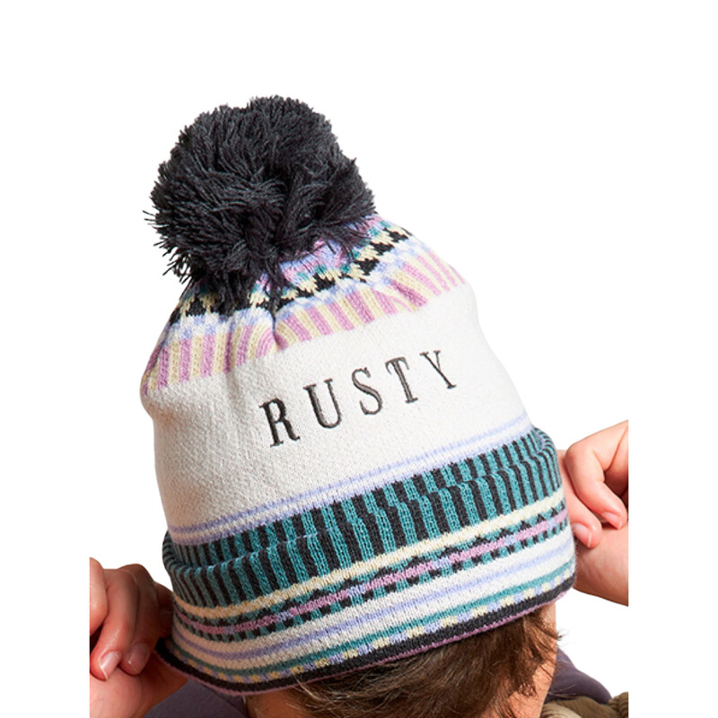 Gorro Lana Rusty Spica - Beige Gorro Lana Rusty Spica - Beige
