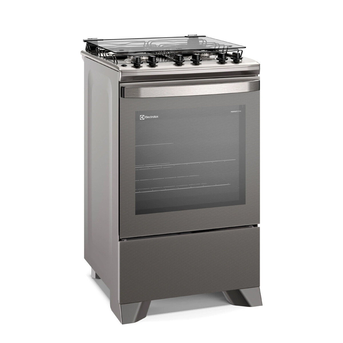 Cocina a Gas Electrolux FE4TC 4 Hornallas - Gris 