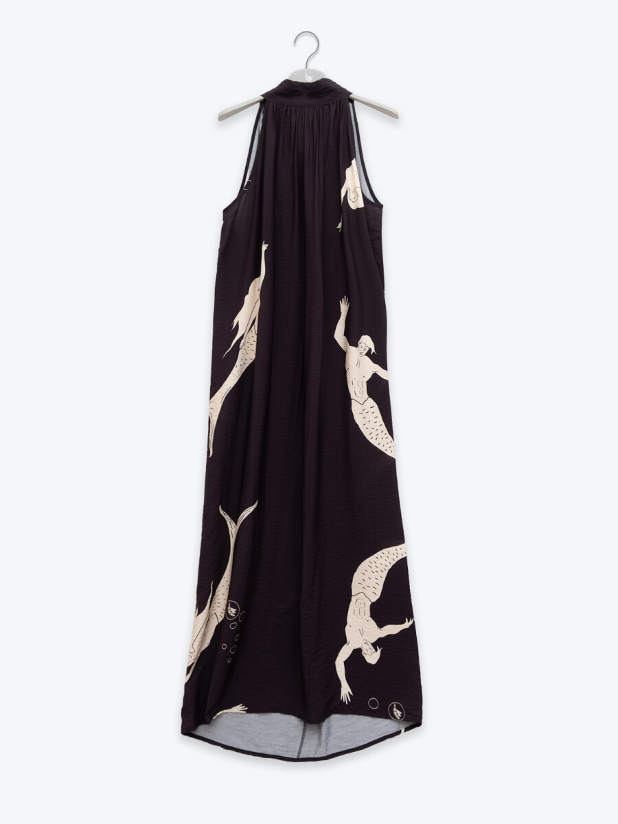 MICHU HALTER DRESS 