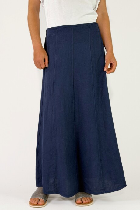 POLLERA PORTO Azul
