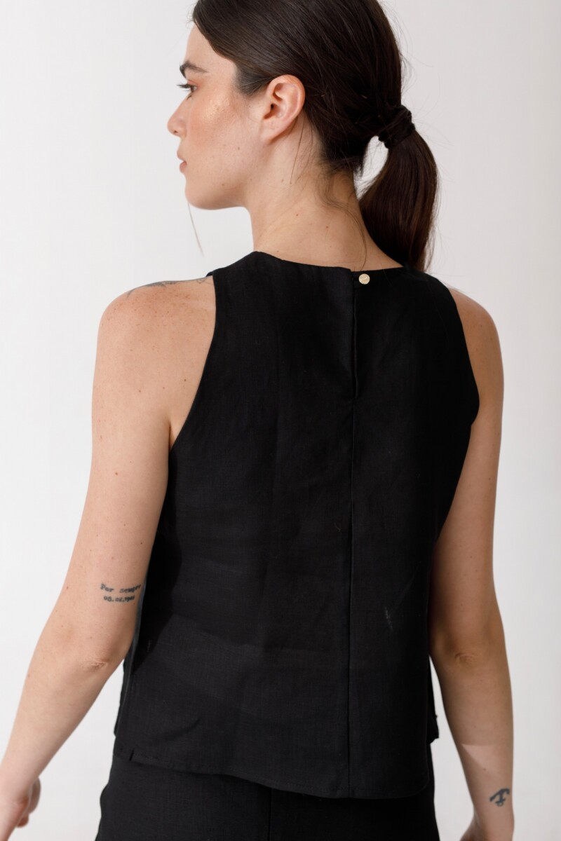 PRE VENTA TOP CITRIC Negro